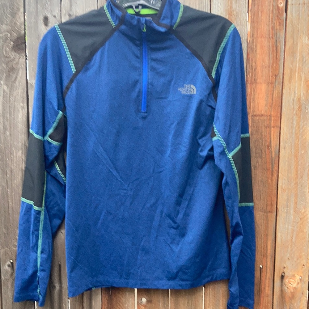 The North Face 1/4 zip base layer